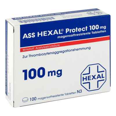 Ass Hexal Protect 100 mg magensaftresistent Tabletten zamów na apo-discounter.pl