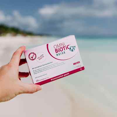 Omni Biotic Reise priobiotyk proszek Omni Biotic Reise priobiotyk proszek