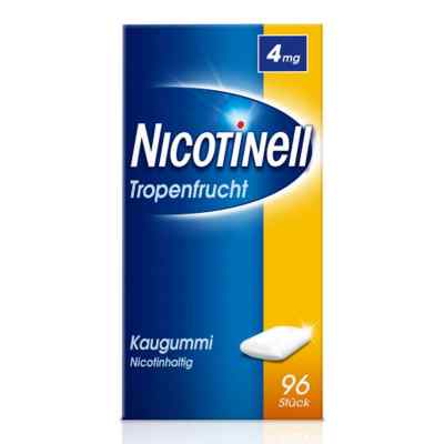 Nicotinell Kaugummi Tropenfrucht 4 mg zamów na apo-discounter.pl
