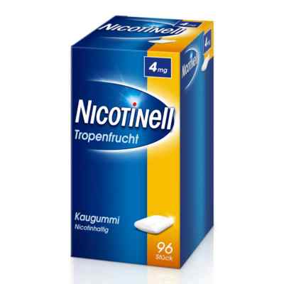Nicotinell Kaugummi Tropenfrucht 4 mg zamów na apo-discounter.pl
