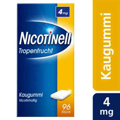 Nicotinell Kaugummi Tropenfrucht 4 mg zamów na apo-discounter.pl