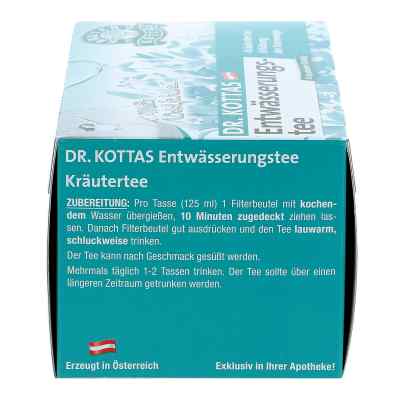 Dr. Kottas herbata wspomagająca drenaż płynów saszetki zamów na apo-discounter.pl