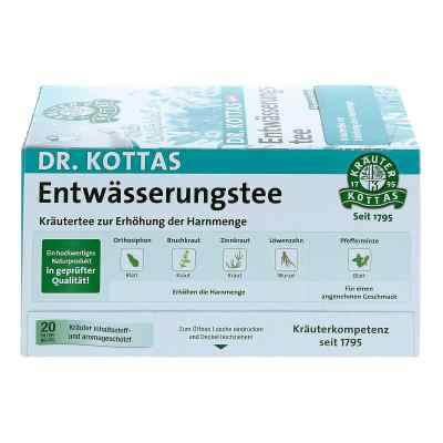 Dr. Kottas herbata wspomagająca drenaż płynów saszetki zamów na apo-discounter.pl