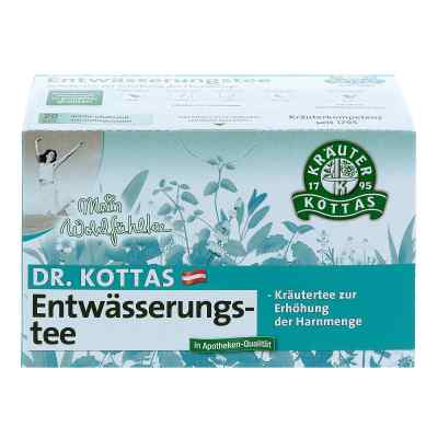 Dr. Kottas herbata wspomagająca drenaż płynów saszetki zamów na apo-discounter.pl