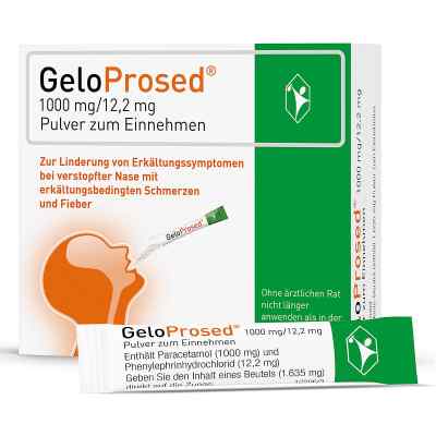 Geloprosed Pulver zum Einnehmen zamów na apo-discounter.pl