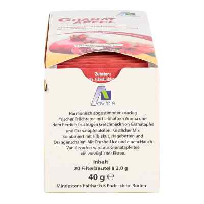 Herbata z wyciągiem z granatów zamów na apo-discounter.pl