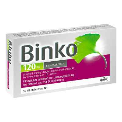 Binko 120 mg Filmtabletten zamów na apo-discounter.pl