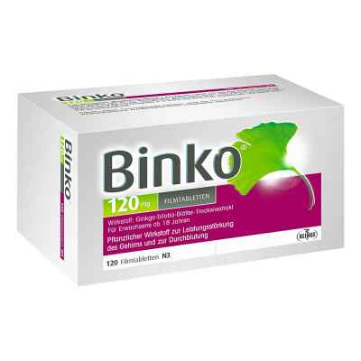 Binko 120 mg Filmtabletten zamów na apo-discounter.pl