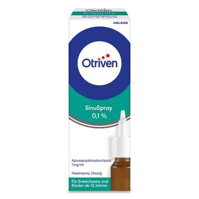 Otriven Sinuspray 0,1% Nasenspray zamów na apo-discounter.pl