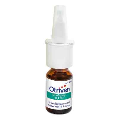 Otriven Sinuspray 0,1% Nasenspray zamów na apo-discounter.pl