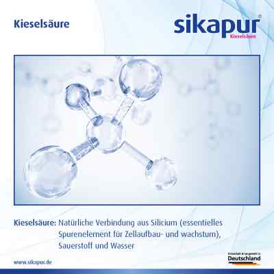 Sikapur kapsułki krzemowe z biotyną zamów na apo-discounter.pl