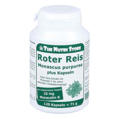 Roter Reis Monascus purpurea plus kapsułki 120 szt. od Hirundo Products PZN 09926199