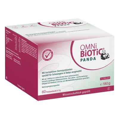 Omni Biotic Panda Saszetki do rozpuszczania dla dzieci zamów na apo-discounter.pl