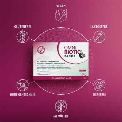 Omni Biotic Panda Saszetki do rozpuszczania dla dzieci zamów na apo-discounter.pl