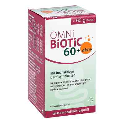 Omni Biotic 60+ aktiv Pulver zamów na apo-discounter.pl