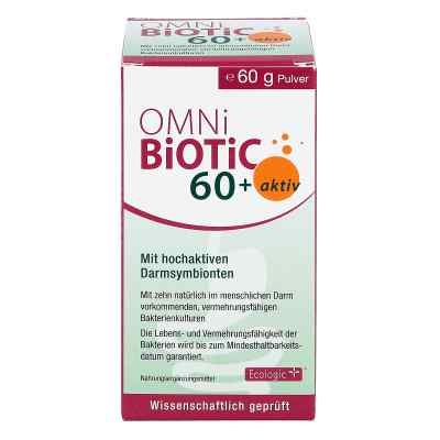 Omni Biotic 60+ aktiv Pulver Omni Biotic 60+ aktiv Pulver