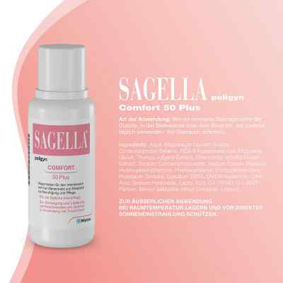 Sagella poligyn emulsja do higieny intymnej dla kobiet 50+ zamów na apo-discounter.pl