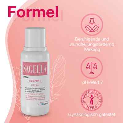 Sagella poligyn balsam do higieny intymnej 50+ zamów na apo-discounter.pl