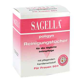 Sagella poligyn chusteczki do higieny intymnej zamów na apo-discounter.pl