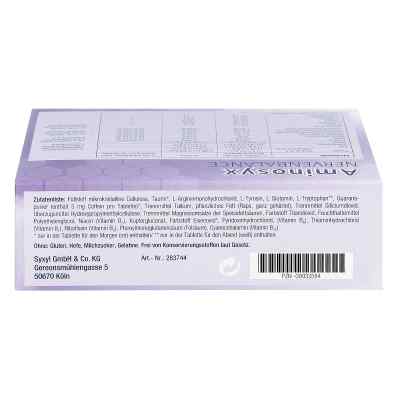 Aminosyx Nervenbalance Syxyl Tabletten zamów na apo-discounter.pl