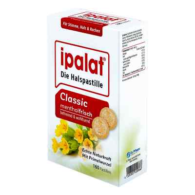 Ipalat pastylki na gardło do ssania zamów na apo-discounter.pl