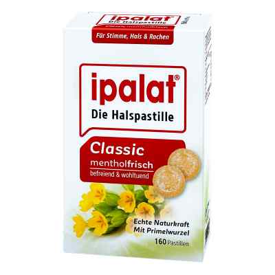 Ipalat pastylki na gardło do ssania zamów na apo-discounter.pl