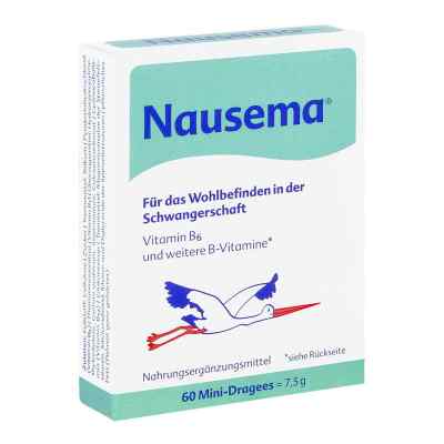 Nausema drażetki przeciw nudnością zamów na apo-discounter.pl