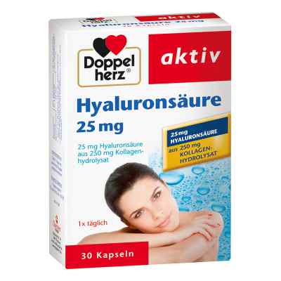 Doppelherz kwas hialuronowy 25 mg kapsułki zamów na apo-discounter.pl