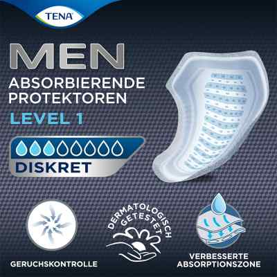 Tena Men Light (Level 1) wkładki dla mężczyzn zamów na apo-discounter.pl