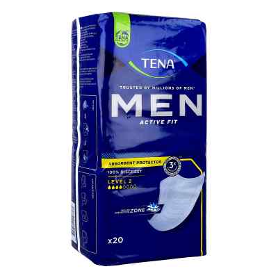 Tena Men Medium (Level 2) wkładki dla mężczyzn zamów na apo-discounter.pl