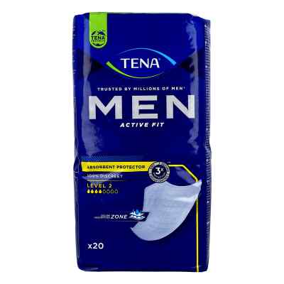 Tena Men Medium (Level 2) wkładki dla mężczyzn zamów na apo-discounter.pl