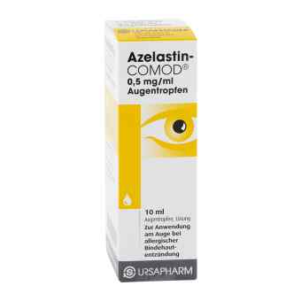 Azelastin-comod 0,5 mg/ml Augentropfen zamów na apo-discounter.pl