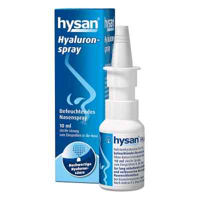Hysan Hyaluron spray do nosa zamów na apo-discounter.pl