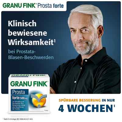Granu Fink Prosta forte 500 mg Hartkapseln zamów na apo-discounter.pl