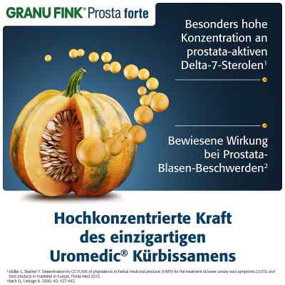 Granu Fink Prosta forte 500 mg Hartkapseln zamów na apo-discounter.pl