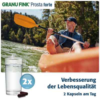 Granu Fink Prosta forte 500 mg Hartkapseln zamów na apo-discounter.pl
