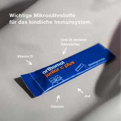 Orthomol Junior C plus granulki na język zamów na apo-discounter.pl