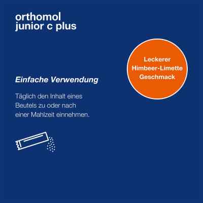 Orthomol Junior C plus granulki na język zamów na apo-discounter.pl