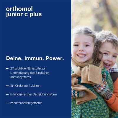 Orthomol Junior C plus tabletki do żucia owoce leśne zamów na apo-discounter.pl