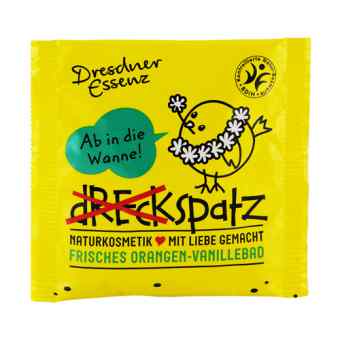 Dresdner Essenz proszek do kąpeli dla dzieci pomar-wanil zamów na apo-discounter.pl