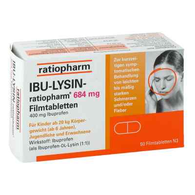 Ibu Lysin ratiopharm 684 mg Filmtabletten zamów na apo-discounter.pl