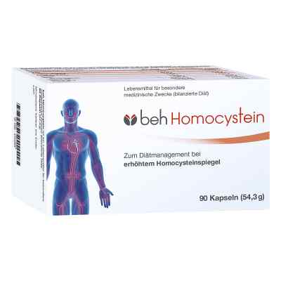 Beh Homocystein kapsułki 90 szt. od Bioenergy Healthcare GmbH PZN 10019696