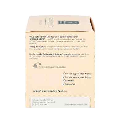 Sidroga Organic Grosses Glück Filterbeutel Sidroga Organic Grosses Glück Filterbeutel
