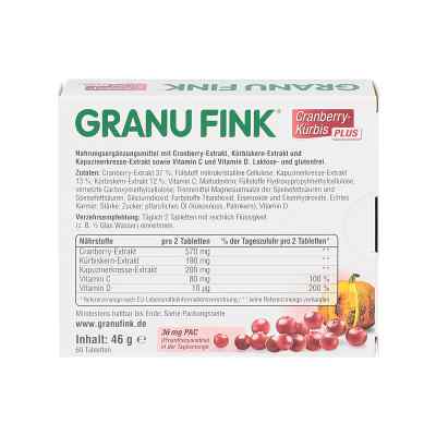 Granu Fink żórawina+pestki dyni tabletki zamów na apo-discounter.pl