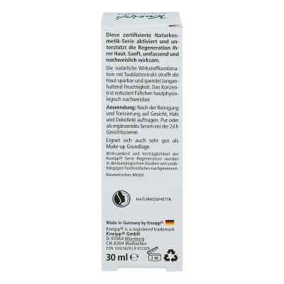 Kneipp Regeneration intensywne serum zamów na apo-discounter.pl