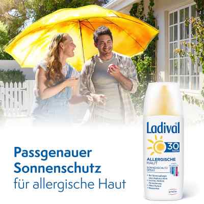 Ladiva Skóra Alergiczna spray przeciwsłoneczny SPF 30 zamów na apo-discounter.pl