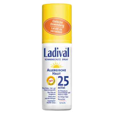 Ladiva Skóra Alergiczna spray przeciwsłoneczny SPF 25 zamów na apo-discounter.pl