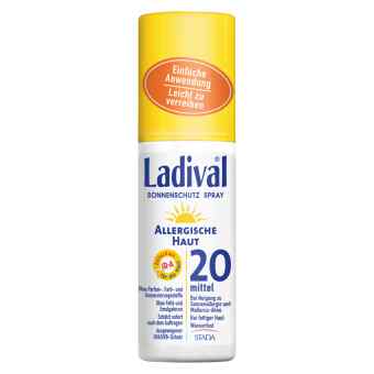 Ladiva Skóra Alergiczna spray przeciwsłoneczny SPF 20 zamów na apo-discounter.pl