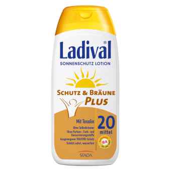 Ladival Schutz&Bräune Plus balsam SPF20 zamów na apo-discounter.pl