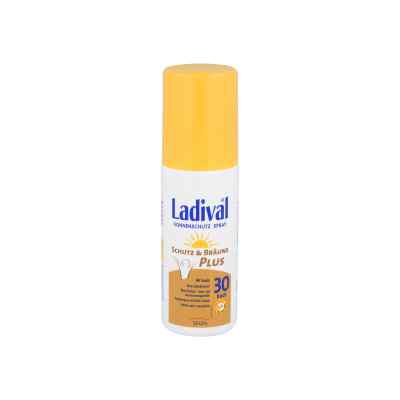 Ladival Schutz&Bräune Plus spray przeciwsłoneczny SPF30 zamów na apo-discounter.pl